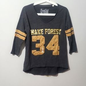 Press Box Jersey Crop Top